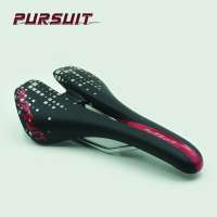 Bike Saddle Mountain Bike Seat Breathable Comfortable Bicycle Seat with Central Relief Zone Ergonomics Design Fit for road bike