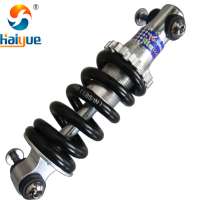 Aluminum alloy & steel 125MM-750lbs Bike Rear Suspension Shock Absorber