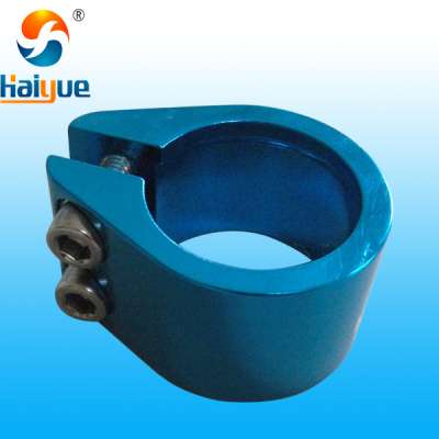 perfect surface finishing alloy seat post clamp for city bike