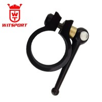 Carbon Bicycle Road Bike 7075 Cycling Quick Release Clamp Tool 34.9mm MTB Bike Saddle Seat Post Clamp Holder