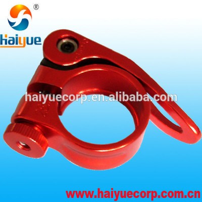 OEM alloy bicycle seat post clamp