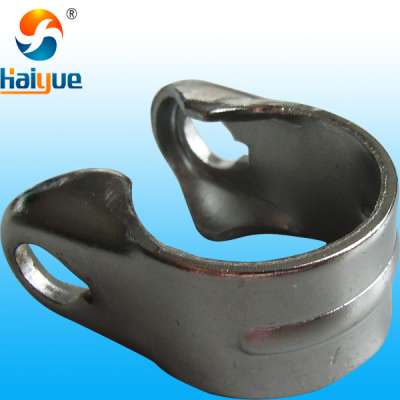 China factory 31.8mm steel bicycle seat clamp